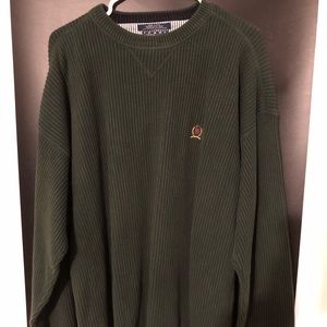 Vintage Tommy Hilfiger Sweater Heavy Large Nice